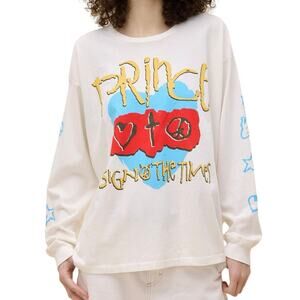 DAYDREAMER Prince Sign Of The Times Merch Long Sleeve Size Small New with Tag